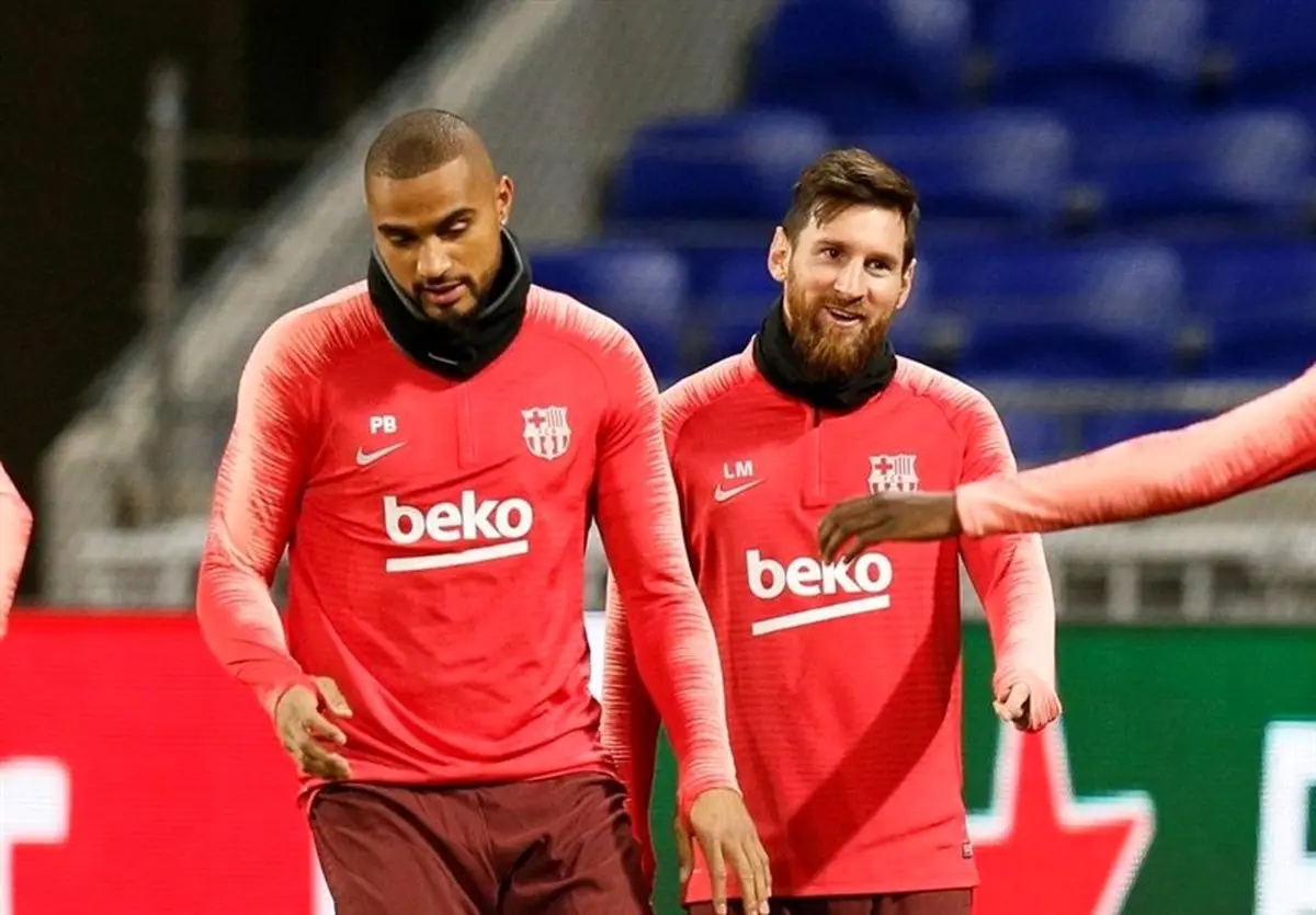 بواتنگ: بدون رضایت مسی، بارسلونا هرگز مرا نمی‌خرید!