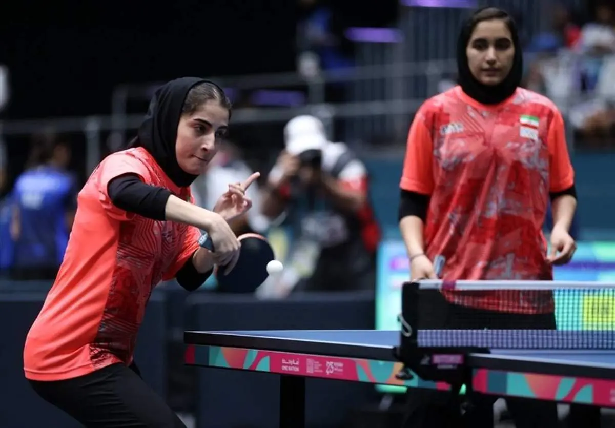 فاجعه در بازی‌های اسلامی! مدال برنز بانوان تنیس روی میز ایران چطور از دست رفت؟