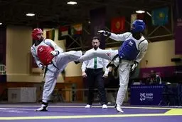 حامد اصغری ناکام در کسب مدال برنز تکواندو بازی‌های کشورهای اسلامی؛ این پایان کار نیست؟