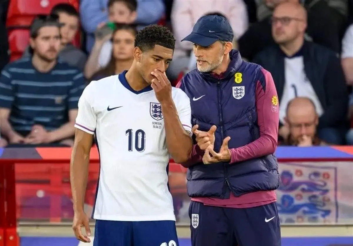 توخل: درگیری با بلینگام؟ اصلا نگران نیستم!