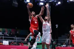 زلزله در بسکتبال آسیا: ایران، ترکیه را با خاک یکسان کرد!