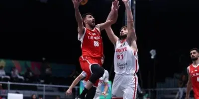 **افشاگری تکان‌دهنده در بازی‌های اسلامی: بسکتبال ایران، مدعی قهرمانی، ترکیه را در هم کوبید!**