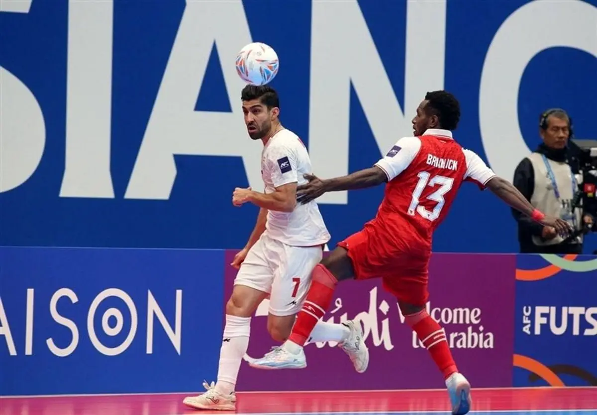 شوک فوتسال ایران - اندونزی: از رگبار گل‌ها تا کابوس پنالتی!