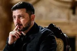 فوری و تکان‌دهنده: زلنسکی: با آغوش باز بمب اتمی غرب را می‌پذیرم!