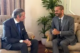 فوری: بحران هسته‌ای ایران؛ دیدار سرنوشت‌ساز وزیر عمان و گروسی