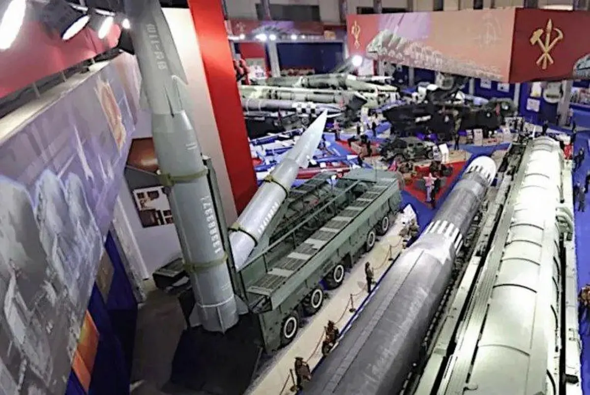 کره شمالی به دنبال نابودی پایگاه‌های آمریکا؟ ساخت موشک فراصوتی با قابلیت شلیک از خاک خود!
