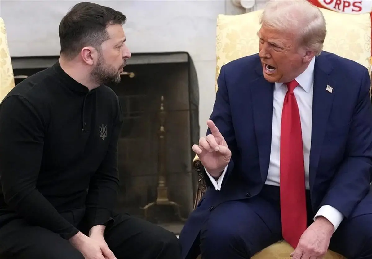 فرمان جنجالی ترامپ به زلنسکی: پای میز پوتین بنشین!