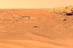 تصویر جدید مریخ همه را میخ کوب کرد