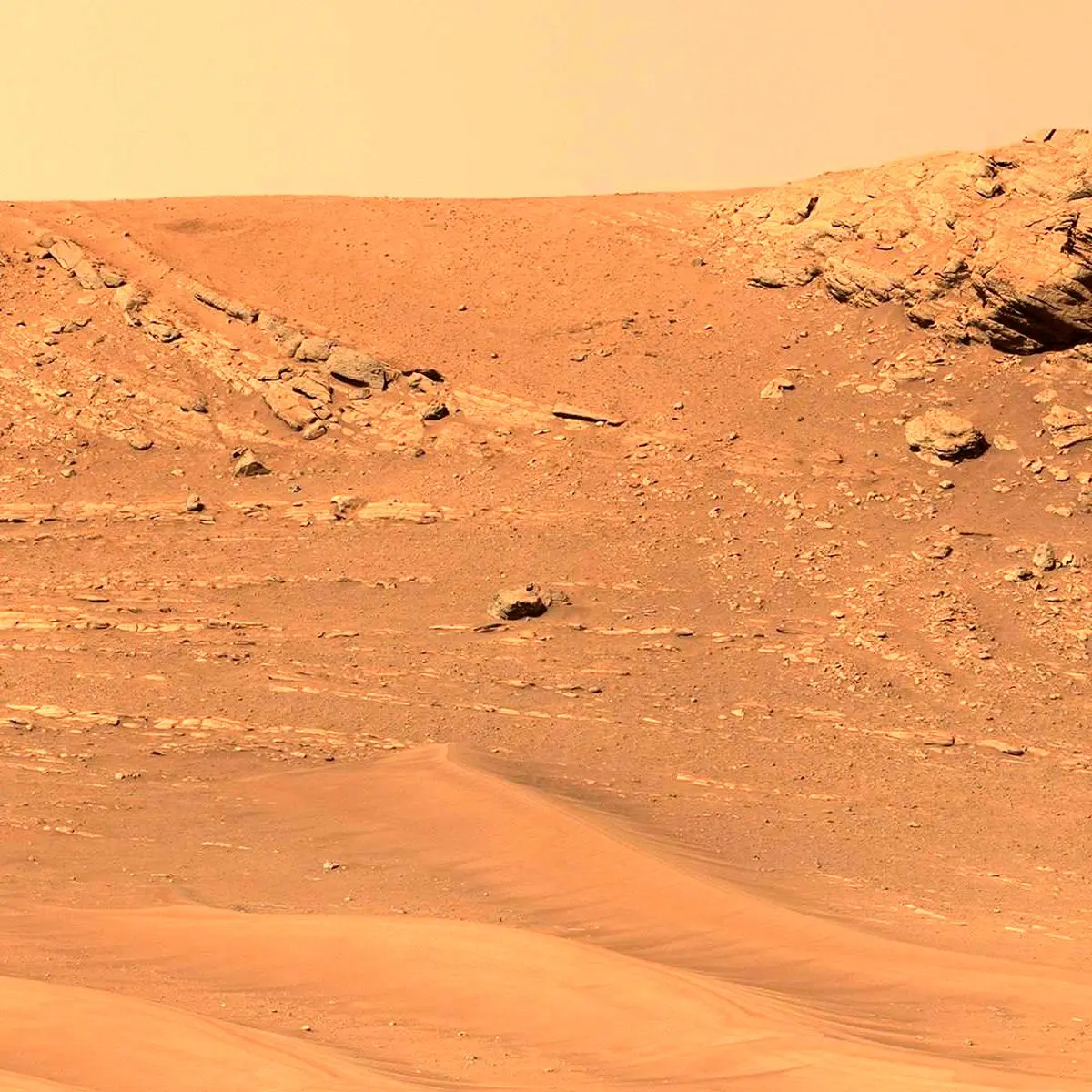 تصویر جدید مریخ همه را میخ کوب کرد