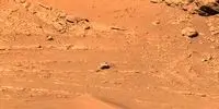 عکس جدیدی که از مریخ منتشر شد