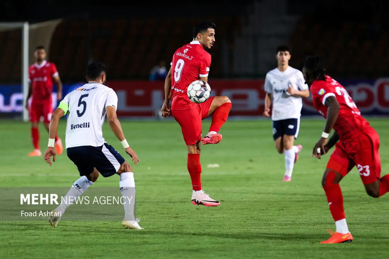 سقوط آزاد پیکان؟ پرسپولیس در غیاب ستاره‌هایش به دنبال طوفان