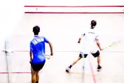 شوک در جام جهانی اسکواش: ایران با قهرمانان جهان همگروه شد!