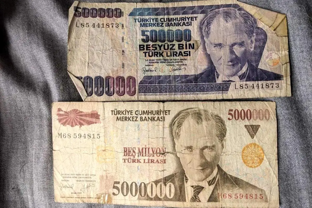 فاجعه در بازار ارز: لیر امروز سقوط کرد!