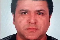 عکس یک قاتل فراری منتشر شد / مردم شناسایی کنند