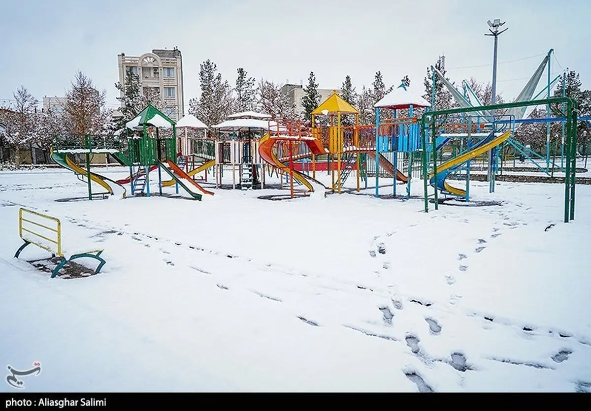 هشدار نارنجی گسترده برای ۲۰ استان: ایران در آستانه بارش‌های سهمگین برف و باران!