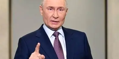 پوتین: اخبار جعلی سلاح پنهان غرب علیه روسیه است!