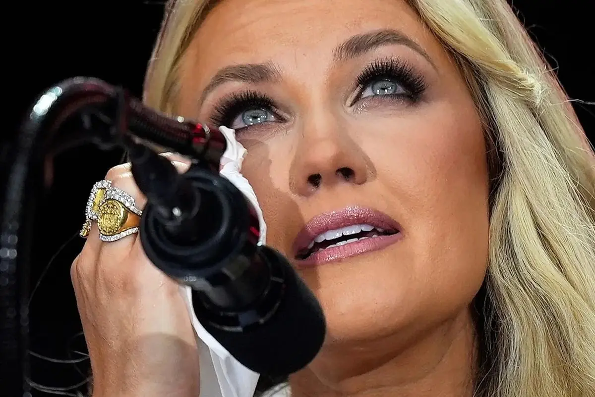 همسر چارلی کرک، قاتل را بخشید