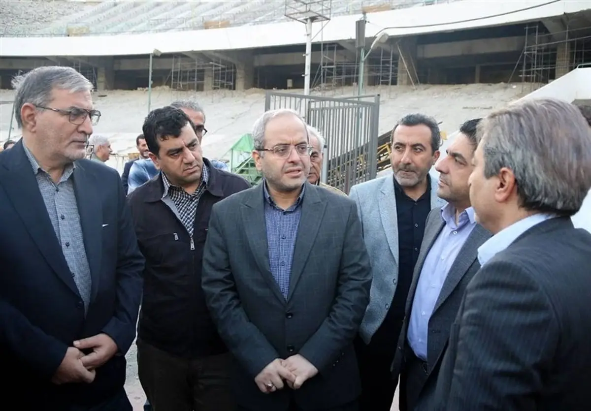 افشاگری تکان‌دهنده: مسئولان سازمان برنامه و بودجه در ورزشگاه آزادی چه دیدند؟ 