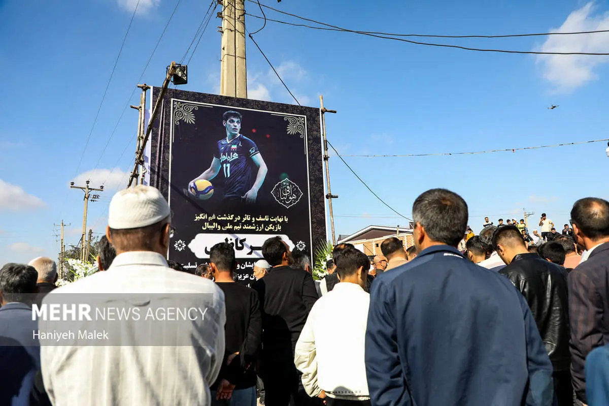 کاشفِ مدال طلای ترکمن‌صحرا: صابر کاظمی، سرباز پیروزی ایران!