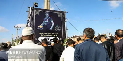 رهبر انقلاب در سوگ صابر کاظمی؛ روایت دلنوشته‌ای که بغض‌ها را شکست