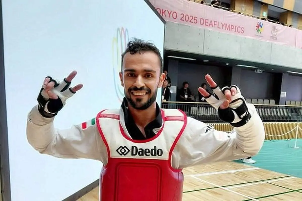 وحید زینلی مدال برنز را از چنگ رقبا بیرون کشید: طوفان تکواندو در مسابقات!