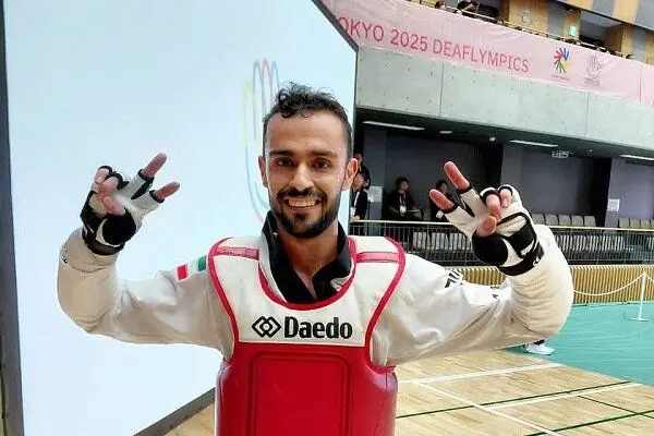 وحید زینلی مدال برنز را از چنگ رقبا بیرون کشید: طوفان تکواندو در مسابقات!