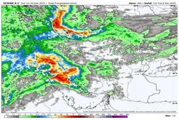 بمب باران ۴ استان از چهارشنبه! هشدار آلودگی هوا در راه است