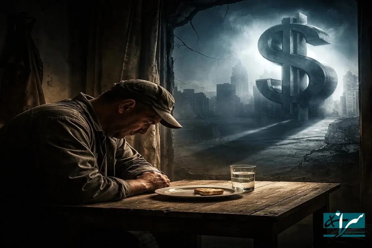 خطر بزرگ بیخ گوش کارگران / حقوق ها در ۱۴۰۵ به ۵۵ دلار سقوط می‌کند؟