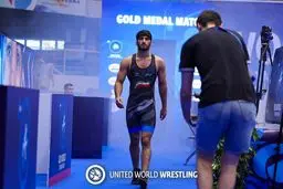 فاجعه حذف اسماعیلی: کابوس روز اول کشتی فرنگی با طعم امید دو برنز!