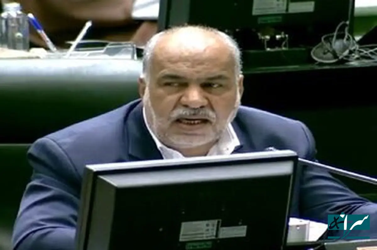 تهدید آقای وزیر در مجلس