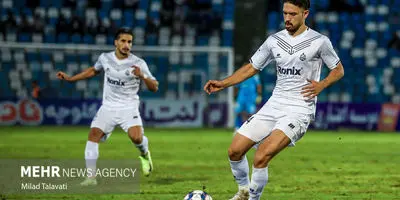 شمس‌آذر با شوت سرنوشت‌ساز، قوی سپید را به زانو درآورد؛ تک‌امتیاز مهم برای شگفتی لیگ