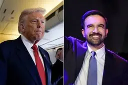 **ممدانی؛ مهره کلیدی دموکرات‌ها در مقابل ترامپ! هشدار نیویورک: ۸ میلیارد دلار در خطر است!**