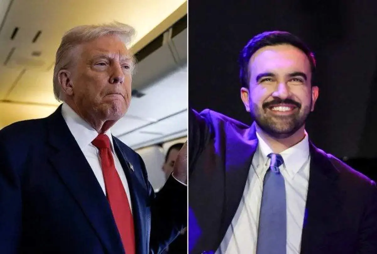 **ممدانی؛ مهره کلیدی دموکرات‌ها در مقابل ترامپ! هشدار نیویورک: ۸ میلیارد دلار در خطر است!**