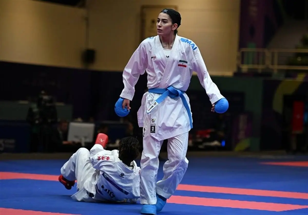 آتوسا گلشادنژاد فینالیست بازی‌های کشورهای اسلامی شد: شگفتی‌ساز یا مدعی قهرمانی؟