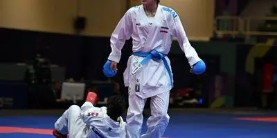 قهرمانی گلشادنژاد: مدال طلای هفتم در کاراته به نام ایران!