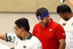 شوکه کننده: حذف زودهنگام قهرمان المپیک در تپانچه بادی!