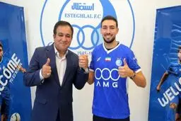 آمادگی ستاره استقلال برای ادامه رقابت‌ها