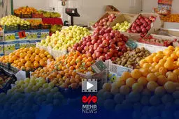 راز گرانی میوه برملا شد: سود سرسام‌آور در جیب دلالان!