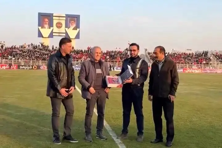 حمید علیدوستی: قهرمان فراموش شده دهه ۸۰ تراکتور، حالا مورد تقدیر قرار گرفت!