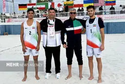 زلزله در استرالیا! تیم والیبال "الف" حریف نفس‌گیر خود را تسلیم کرد!