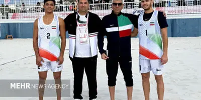 وولِ بی‌شکستِ والیبال ساحلی؛ ملی‌پوشان «الف» حریفان را درهم کوبیدند!