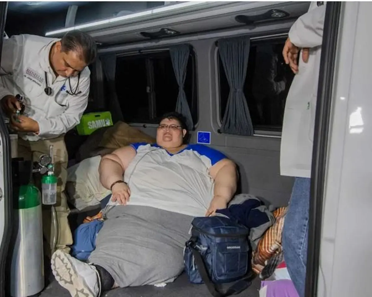 چاق ترین مرد جهان درگذشت