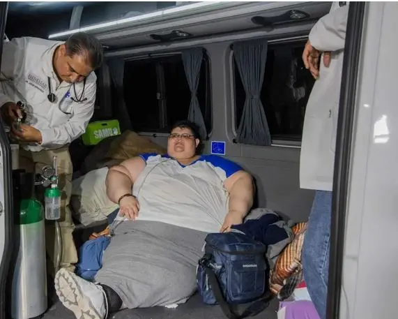 چاق ترین مرد جهان درگذشت