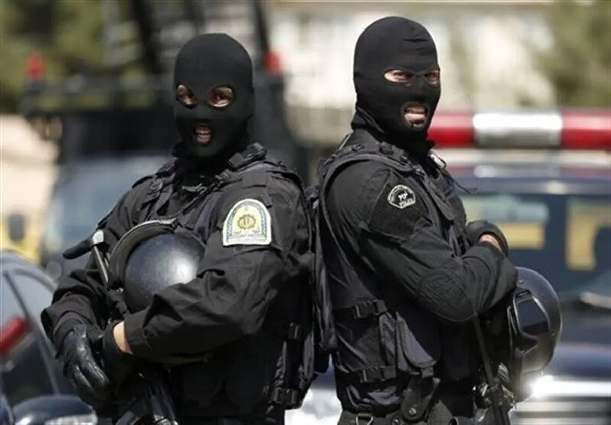 هشدار جدی پلیس / مقاومت کنید گلوله می‌خورید