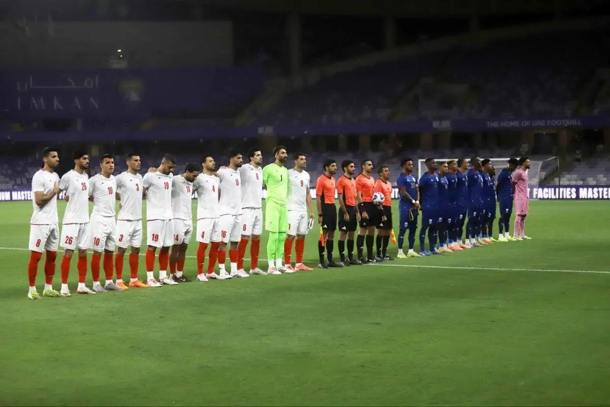 ایران در نیمه اول کیپ‌ورد را در گلزنی ناکام گذاشت