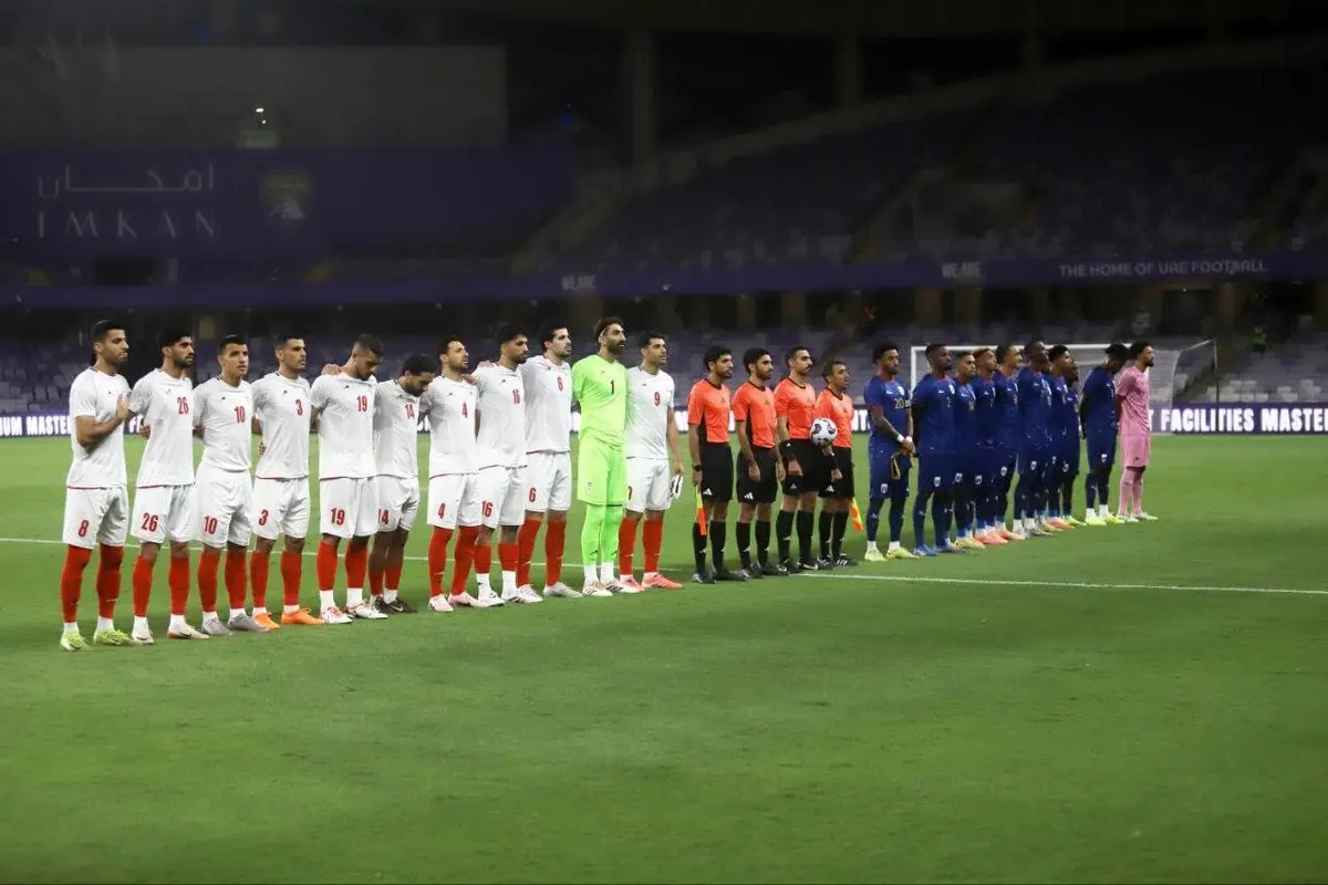 ایران در نیمه اول کیپ‌ورد را در گلزنی ناکام گذاشت