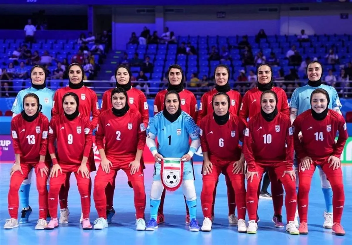 فاجعه در جام جهانی! بانوان فوتسال ایران، غرق در گل در مقابل برزیل!