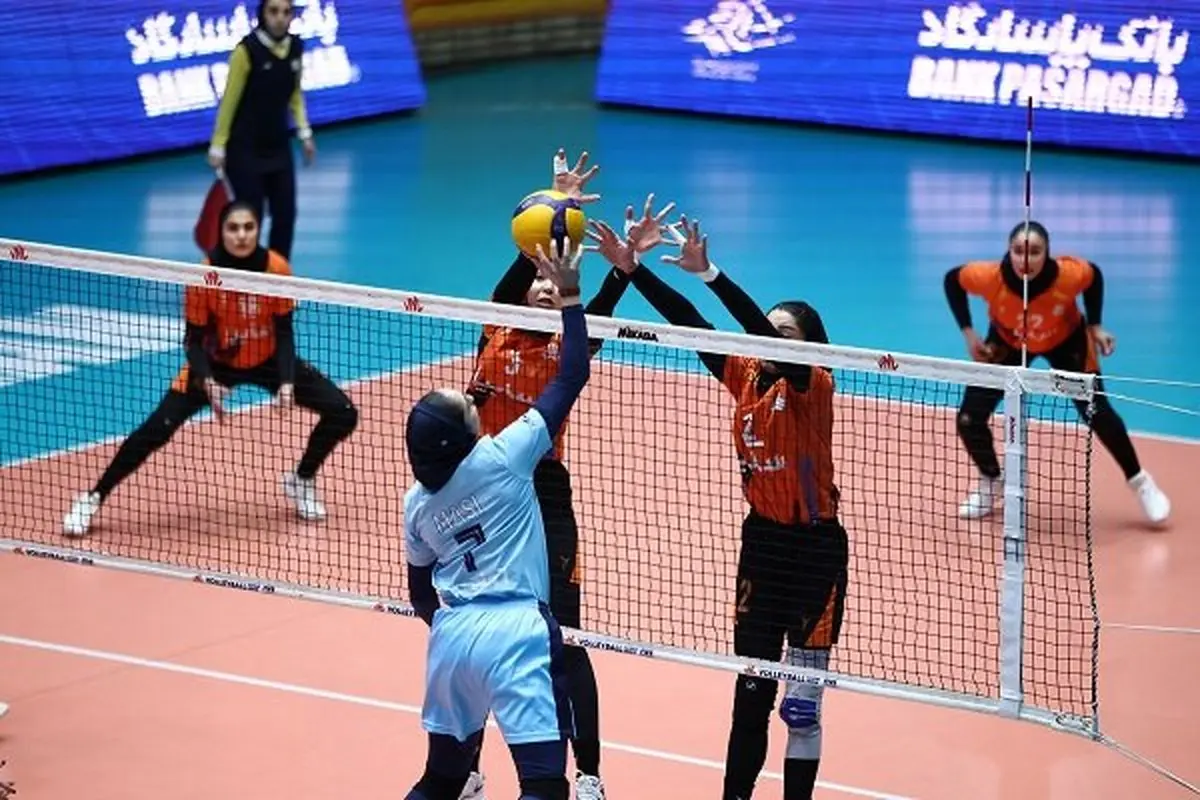 فوری: نیم‌فصل والیبال بانوان، سایپا و شهرآرکا غوغا کردند؛ مقاومت چرا سوم شد؟