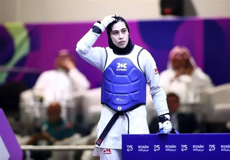 ولی‌نژاد در 10 ثانیه طلا را سوزاند؛ پایان تلخ تکواندوکار ایران با نقره!