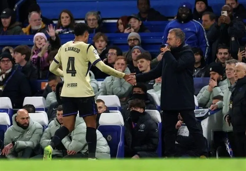 دریدم فلیک از آرائوخو؛ هت تریک اشتباه مدافع بارسا، آبی اناری ها را به خاک و خون کشید!